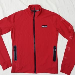 Flag or Fail Light Weight Jacket Red Excellent Condition